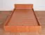 Eenpersoonsbed / logeerbed Corrientes 16 incl. lattenbodem, kleur: elzen - 90 x 200 cm (B x L)