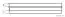 wandrek / hangplank Wewak 12, kleur: Sonoma eiken - afmetingen: 25 x 130 x 27 cm (H x B x D)
