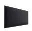 Gestoffeerde panelen, set van 10, kleur: zwart, bekleding: kunstleer, maten: 50 x 30 cm