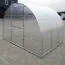 Kas 31 HKP 4 mm, grondoppervlakte 12 m² - Afmetingen: 400 x 300 cm (L x B)
