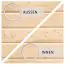 Sauna "Anders" SET met gebronsde deur - kleur: onbehandeld, externe bediening van de kachel "easy" 9 kW - 231 x 196 x 198 cm (B x D x H)