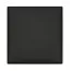 Wandpaneel in nobele stijl Kleur: Zwart - afmetingen: 42 x 42 x 4 cm (H x B x D)