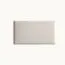 Modern wandpaneel Kleur: beige - Afmetingen: 42 x 84 x 4 cm (H x B x D)