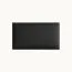 Wandpaneel in nobele stijl Kleur: Zwart - afmetingen: 42 x 84 x 4 cm (H x B x D)