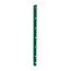 Hekwerkpalen model S, Uitvoering: groen gecoat, voor hekhoogte: 203 cm, lengte: 260 cm, montage punten: 11
