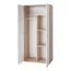 Kledingkast met één kledingstang Velle 06, kleur: eiken Sonoma / wit - afmetingen: 191 x 90 x 55 cm (H x B x D)