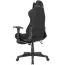 Gaming bureaustoel Apolo 110, kleur: zwart, met hoge rugleuning & uitschuifbare voetsteun