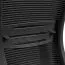 Ergonomische bureaustoel Apolo 63, kleur: zwart / chroom, met ademende rugleuning