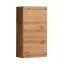 Stylische Wohnwand Volleberg 68, Farbe: Eiche Wotan - Abmessungen: 150 x 280 x 40 cm (H x B x T), mit genügend Stauraum
