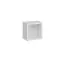 Eenvoudige commode Kausland 15, kleur: wit - Afmetingen: 105 x 155 x 32 cm (H x B x D), met 11 vakken