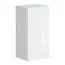 Eenvoudige woonkamerwand Volleberg 65, kleur: wit - Afmetingen: 150 x 280 x 40 cm (H x B x D), met voldoende opbergruimte