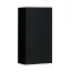 Hangkasten / hangvitrines set 6 delig, kleur: zwart - Afmetingen: 80 x 150 x 25 cm (H x B x D), met push-to-open functie