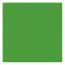 Metalen front voor meubelen uit de Marincho-serie, kleur: groen - Afmetingen: 53 x 53 cm (B x H)