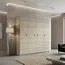 draaideurkast / kleerkast Pamulang 16, kleur: Sonoma eiken - afmetingen: 200 x 200 x 60 cm (H x B x D)