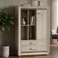 Ladenkast / highboard kast Kundiawa 13, kleur: Sonoma eiken licht / Sonoma eiken donker - afmetingen: 140 x 90 x 40 cm (H x B x D)