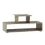 TV-Unterschrank Kundiawa 19, Farbe: Sonoma Eiche hell - Abmessungen: 55 x 125 x 60 cm (H x B x T)