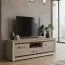 TV-Unterschrank Kundiawa 01, Farbe: Sonoma Eiche hell / Sonoma Eiche dunkel - Abmessungen: 50 x 140 x 40 cm (H x B x T)