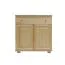 ladenkast massief grenenhout, naturel 048 - afmetingen 100 x 100 x 42 cm (h x b x d)
