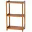 rek / stellingkast massief grenen, kleur eiken Junco 57D - 86 x 50 x 30 cm (h x b x d)