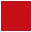 Metallfront für Möbel der Serie Marincho, Farbe: Rot - Abmessungen: 53 x 53 cm (B x H)