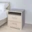 Ladekast / dressoir Garut 07, kleur: Sonoma eiken - Afmetingen: 53 x 50 x 40 cm (H x B x D)