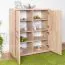 ladekast / dressoir Kerowagi 11, kleur: Sonoma eiken - afmetingen: 110 x 96 x 41 cm (H x B x D)