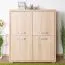ladekast / dressoir Kerowagi 11, kleur: Sonoma eiken - afmetingen: 110 x 96 x 41 cm (H x B x D)