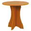Salontafel Grogol 12, Kleur: Elzen - Afmetingen: 60 x 60 x 60 cm (B x D x H)