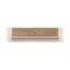 Hangplank / wandplank Asau 12, kleur: kasjmier / donker eiken - Afmetingen: 37 x 140 x 22 cm (H x B x D)