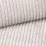 Hoekbank Barlby 01 incl. ottomane links, zitgroep, met corduroy, golfvering, kleur: beige, 3 grote kussens, maten: 83 x 275 x 173 cm