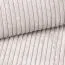 Hoekbank Barlby 01 incl. ottomane rechts, met corduroy bekleding, golfvering, kleur: beige, 3 grote kussens, maten: 83 x 275 x 173 cm, zitgroep