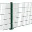Doppelstabmattenzaun Goliath 8/6/8 mm - Ausführung: grün beschichtet, Höhe: 203 cm, Länge: 251 cm