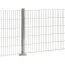 Dubbele staafmat hekwerk Goliath 8/6/8 mm, Uitvoering: verzinkt, Hoogte: 103 cm, Lengte: 251 cm