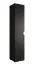 Kledingkast met stijlvol ontwerp Karpaten 14, kleur: 14, kleur: zwart - Afmetingen: 236,5 x 50 x 47 cm (H x B x D)