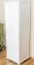 kledingkast massief grenen wit gelakt Junco 15B - Afmetingen 195 x 65 x 59 cm