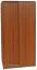 Schuifdeurkast / kleerkast Plata 02, kleur: walnoten - 191 x 90 x 55 cm (H x B x D)