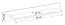 Wandplank Cathcart 01, kleur: eiken Riviera / wit - afmetingen: 17 x 107 x 19 cm (H x B x D)