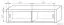Aufsatz für Schiebetürenschrank / Kleiderschrank Sepatan 07, Farbe: Wenge / Sonoma Eiche - Abmessungen: 40 x 110 x 60 cm (H x B x T)