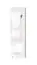 Schoenenkast Siusega 06, kleur: wit hoogglans - 208 x 67 x 16 cm (h x b x d)