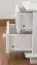Ladenkastje massief grenen, wit gelakt 012 - Afmetingen 41 x 42 x 35 cm (H x B x D)