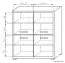 ladekast / dressoir Kerowagi 11, kleur: Sonoma eiken - afmetingen: 110 x 96 x 41 cm (H x B x D)