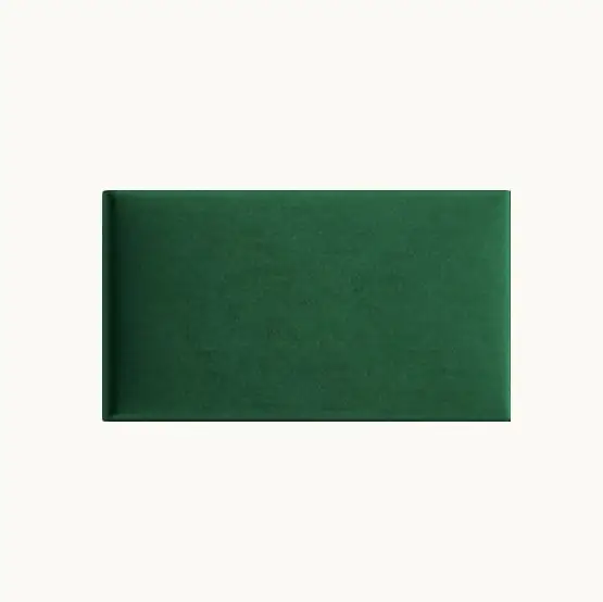 Wandpaneel in moderne stijl Kleur: Groen - afmetingen: 42 x 84 x 4 cm (H x B x D)
