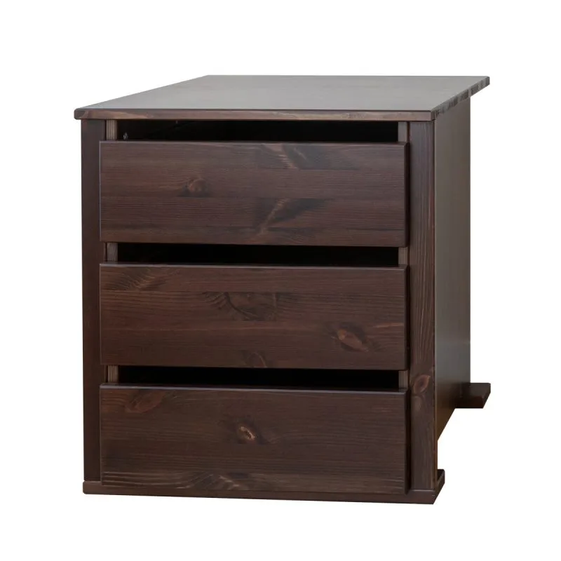 Inbouwladen voor kledingkasten / Kleur: Tabacco / Maten: 62 x 57 x 41 cm