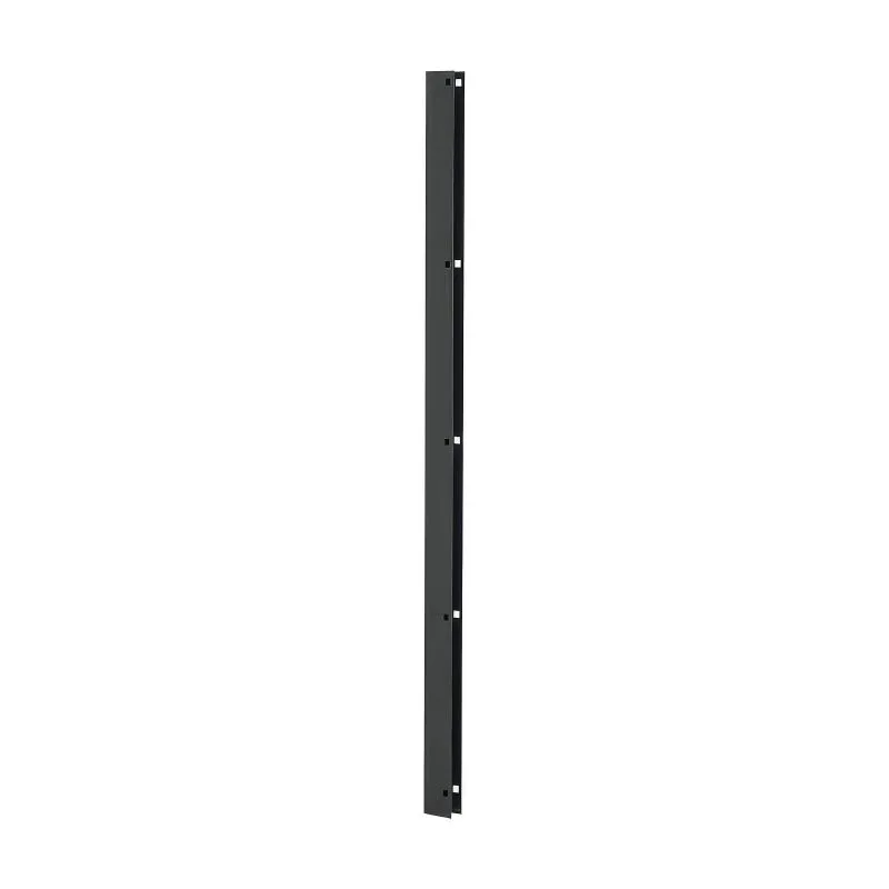 Hekelement verbindingsstrip Luxury David - Uitvoering: aluminium antraciet, hoogte: 123 cm