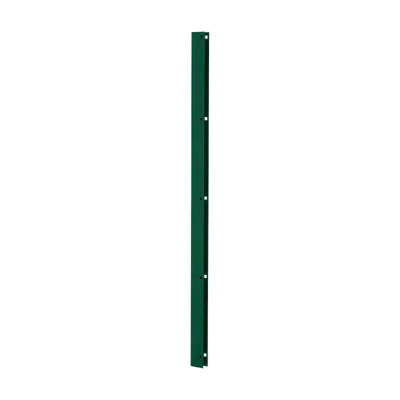 Hekelement verbindingsstrip Luxury David - Uitvoering: aluminium groen, hoogte: 123 cm
