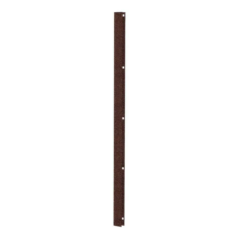 Hekelement verbindingsstrip Luxury Goliath - Uitvoering: antik kupfer, hoogte: 103 / 110 cm