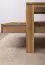 Salontafel Wooden Nature 15 in massief eikenhout geolied - Afmetingen: 105 x 65 x 47 cm (B x D x H)