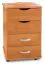 ladeblok / rolcontainer Banjaran 36, kleur: elzenhout - afmetingen: 66 x 45 x 40 cm (H x B x D)