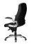 Comfort bureaustoel Apolo 50, kleur: zwart / wit, in een sportief design