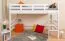 Hoogslaper voor volwassenen "Easy Premium Line" K22/n, massief wit beuken - ligvlak: 90 x 200 cm